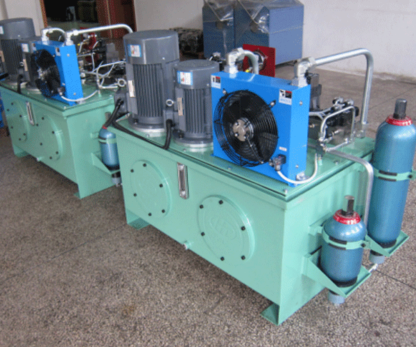 XZSSJ-11KW型繩鋸機液壓泵站