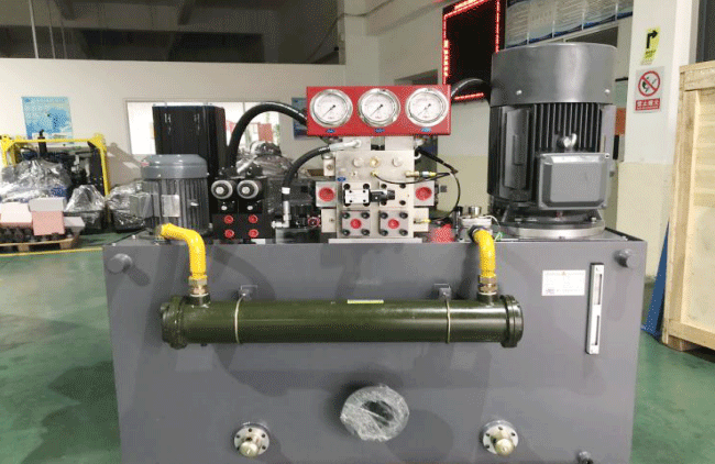 旭展液壓泵站鍛壓機應用案例